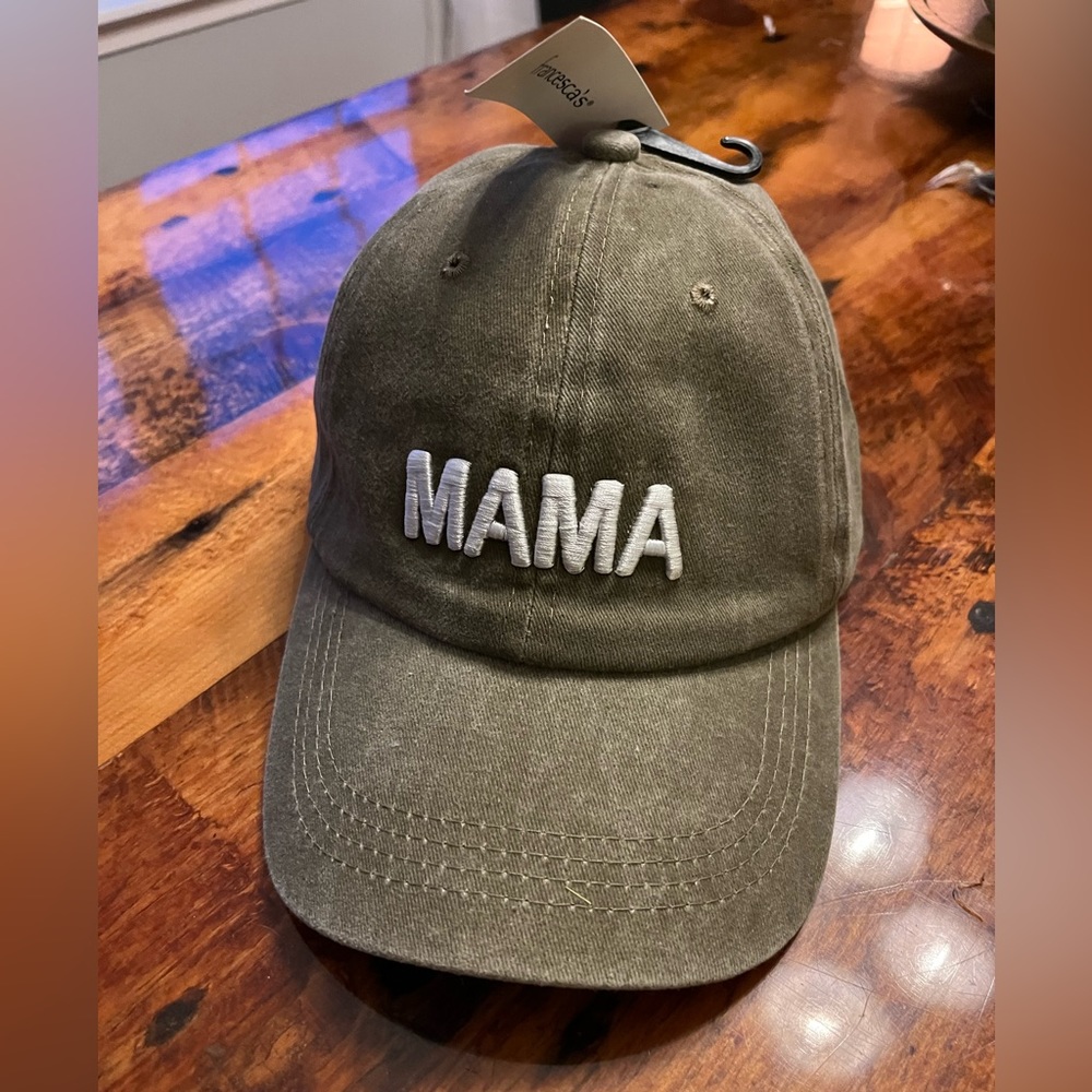 Francesca’s “MAMA” hat